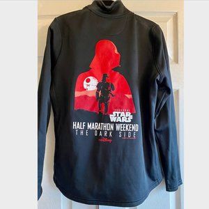 RunDisney 2016 Star Wars Dark Side Half zip jacket